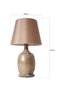 Opviq Lámpara de Mesa YL533 Dorada